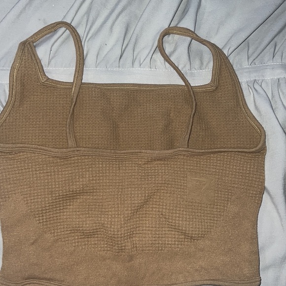 Tan gymshark sports bra - Picture 2 of 3